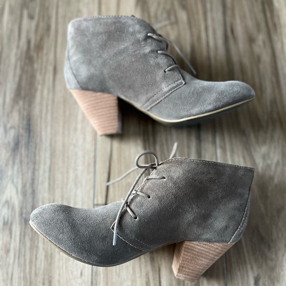 Aldo Suede Ankle Boots